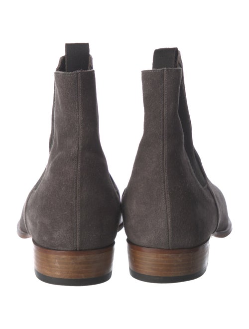 To Boot New York Suede Chelsea Boots