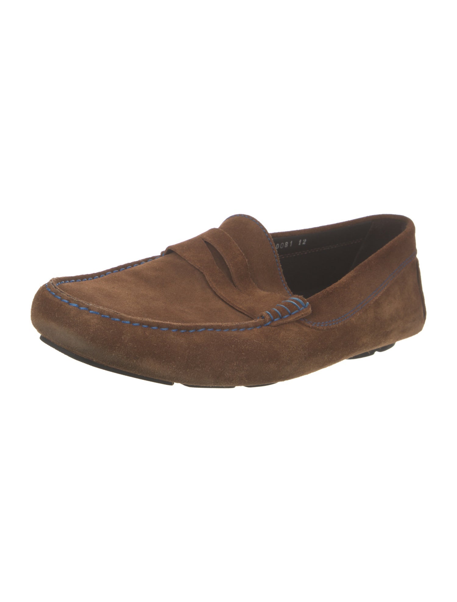 To Boot New York Suede Loafers