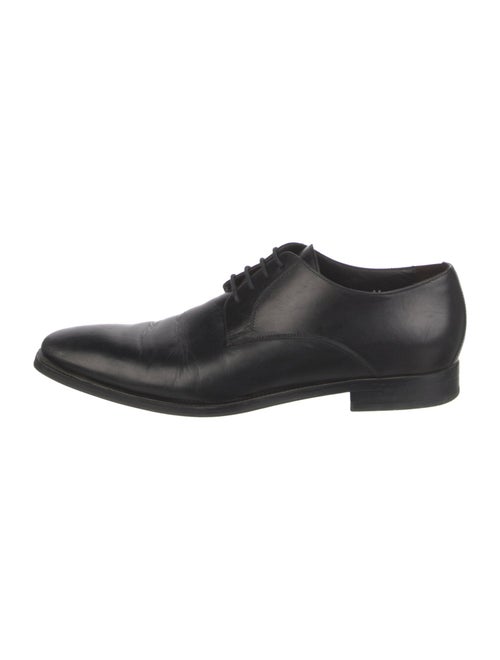 To Boot New York Leather Derby Shoes