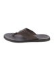 To Boot New York Leather Sandals
