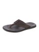 To Boot New York Leather Sandals