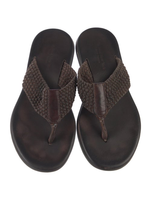 To Boot New York Leather Sandals