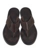 To Boot New York Leather Sandals
