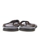 To Boot New York Leather Sandals
