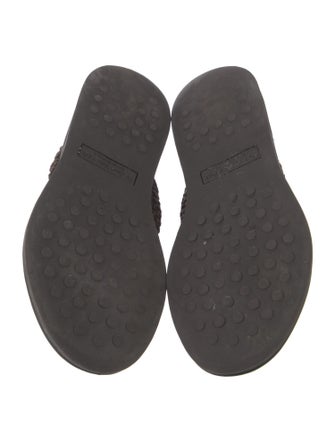 To Boot New York Leather Sandals