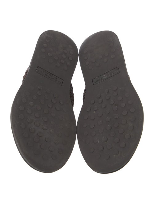 To Boot New York Leather Sandals