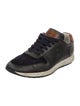 To Boot New York Leather Printed Sneakers