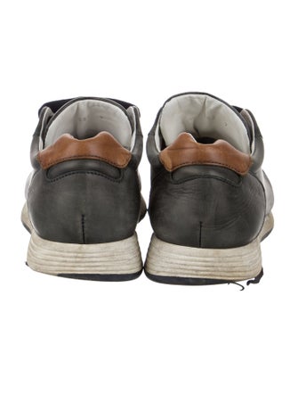 To Boot New York Leather Printed Sneakers