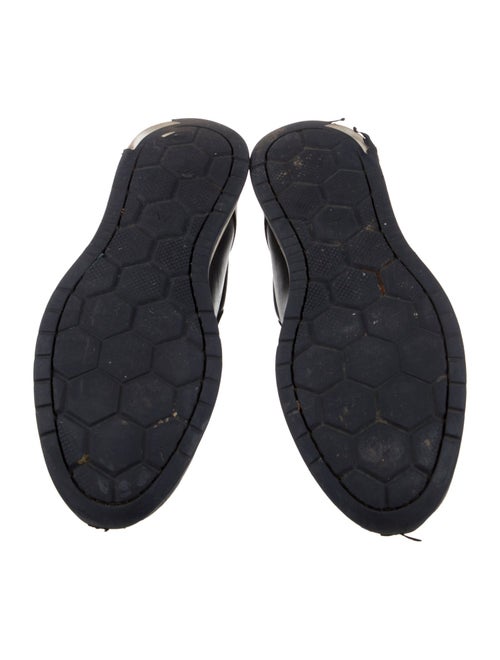 To Boot New York Leather Printed Sneakers