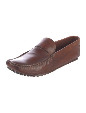 To Boot New York Leather Moccasins