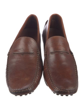To Boot New York Leather Moccasins
