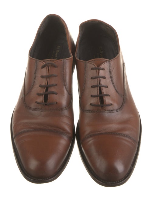 To Boot New York Leather Oxfords