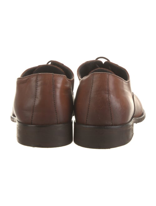 To Boot New York Leather Oxfords