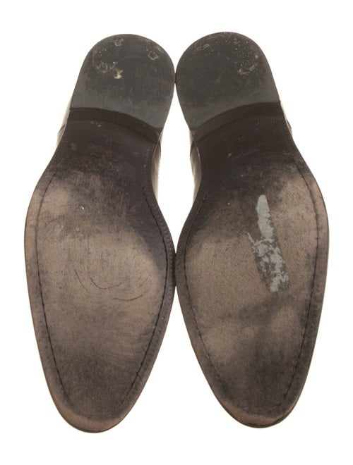 To Boot New York Leather Oxfords