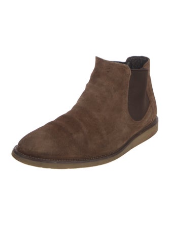 To Boot New York Suede Chelsea Boots