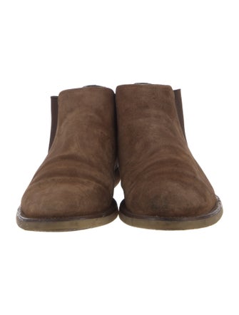 To Boot New York Suede Chelsea Boots