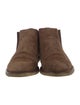 To Boot New York Suede Chelsea Boots