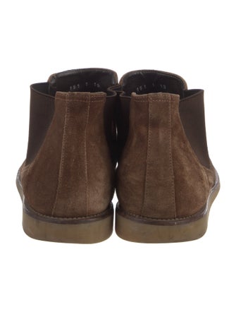 To Boot New York Suede Chelsea Boots