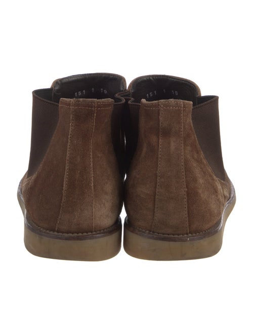 To Boot New York Suede Chelsea Boots