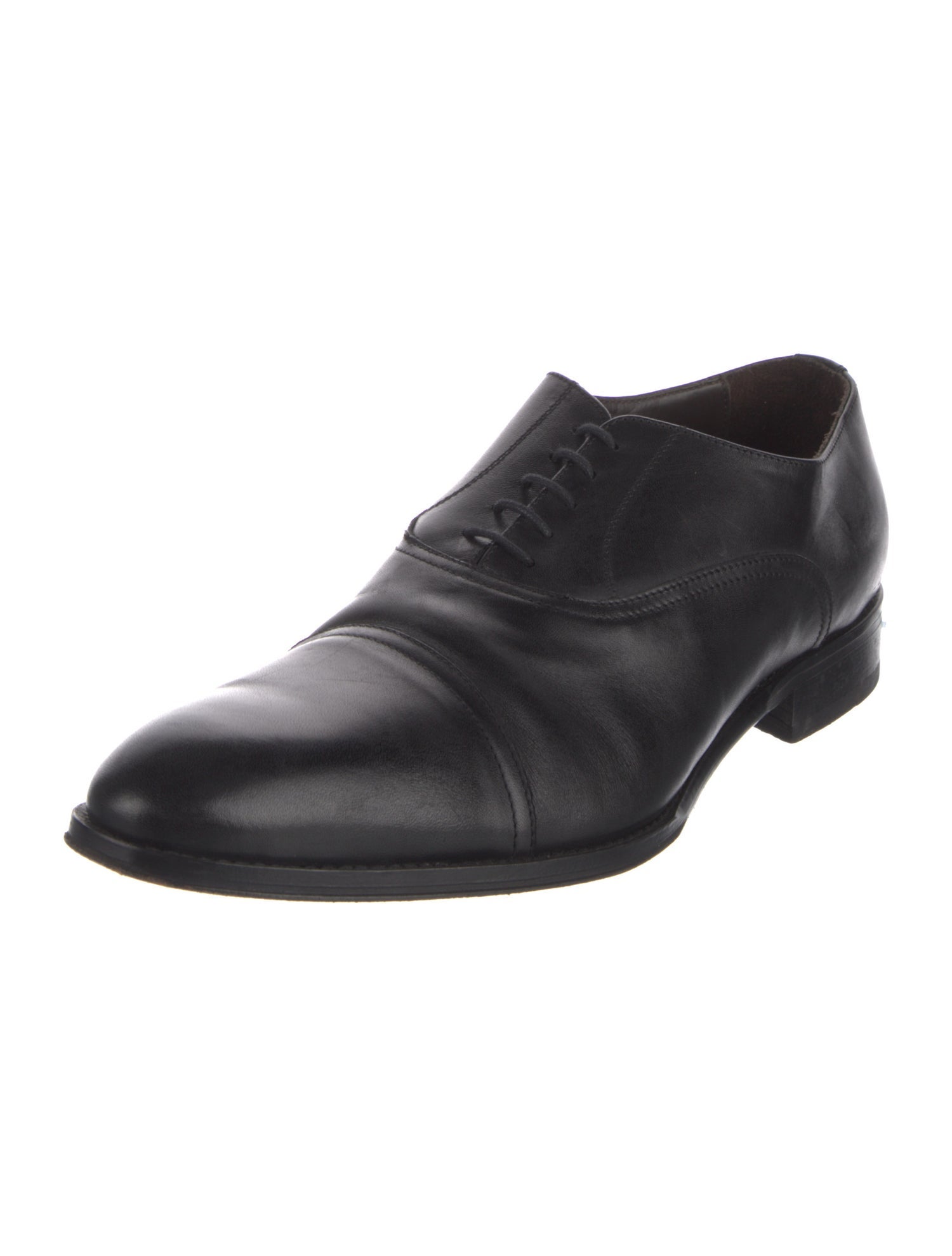 To Boot New York Leather Oxfords