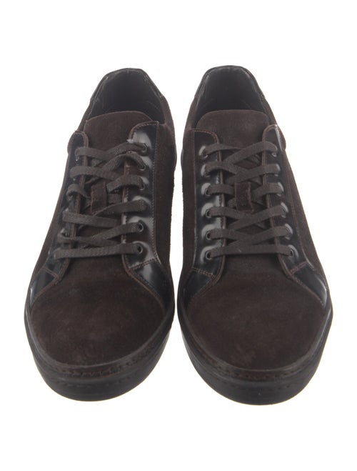 To Boot New York Suede Sneakers
