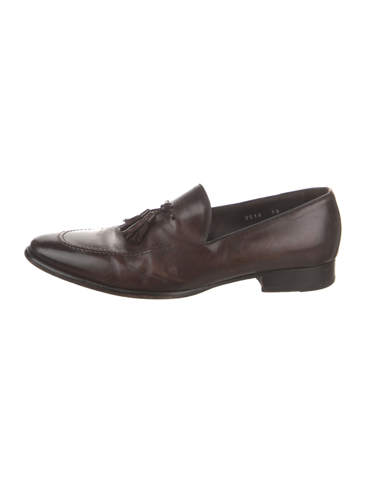To Boot New York Leather Dress Loafers