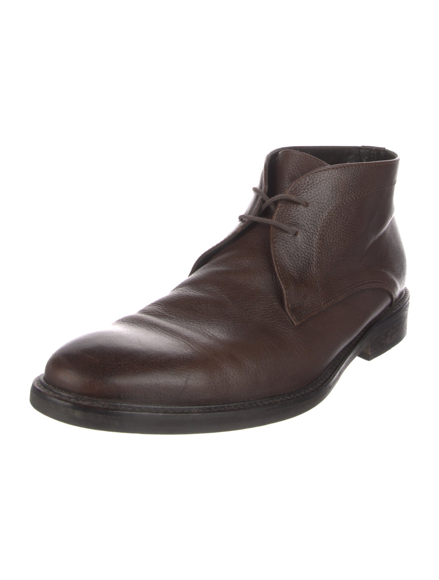 To Boot New York Leather Lace-Up Boots