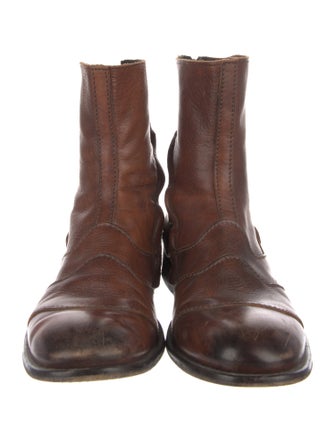 To Boot New York Leather Boots