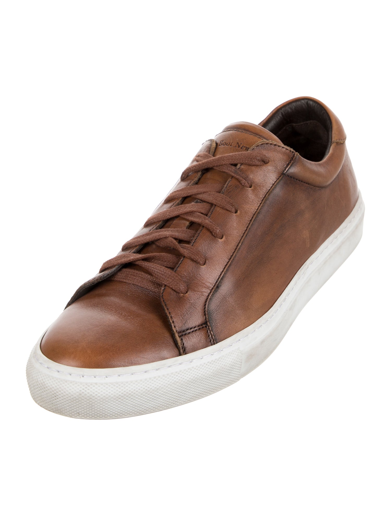 To Boot New York Leather Sneakers