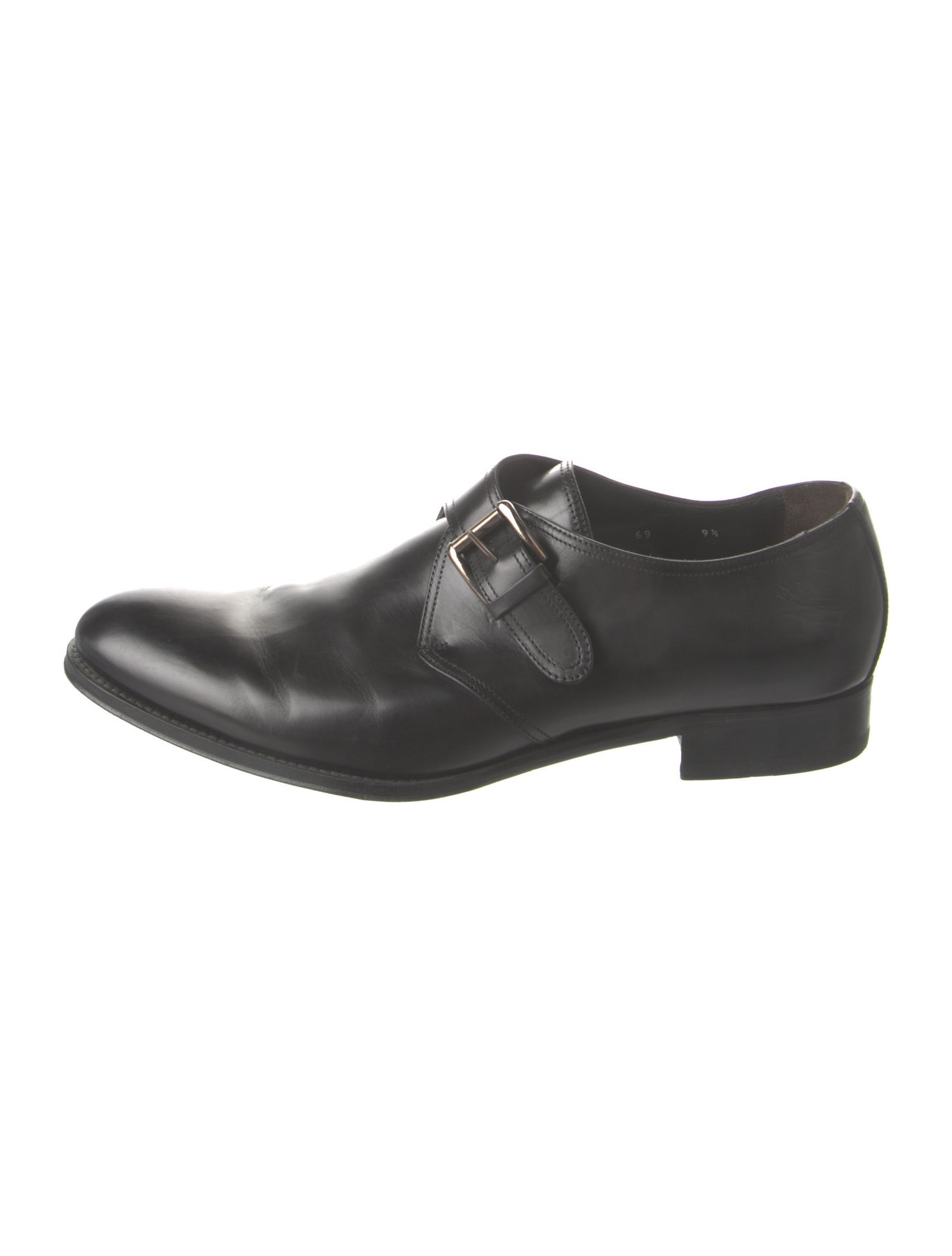 To Boot New York Leather Monk Straps
