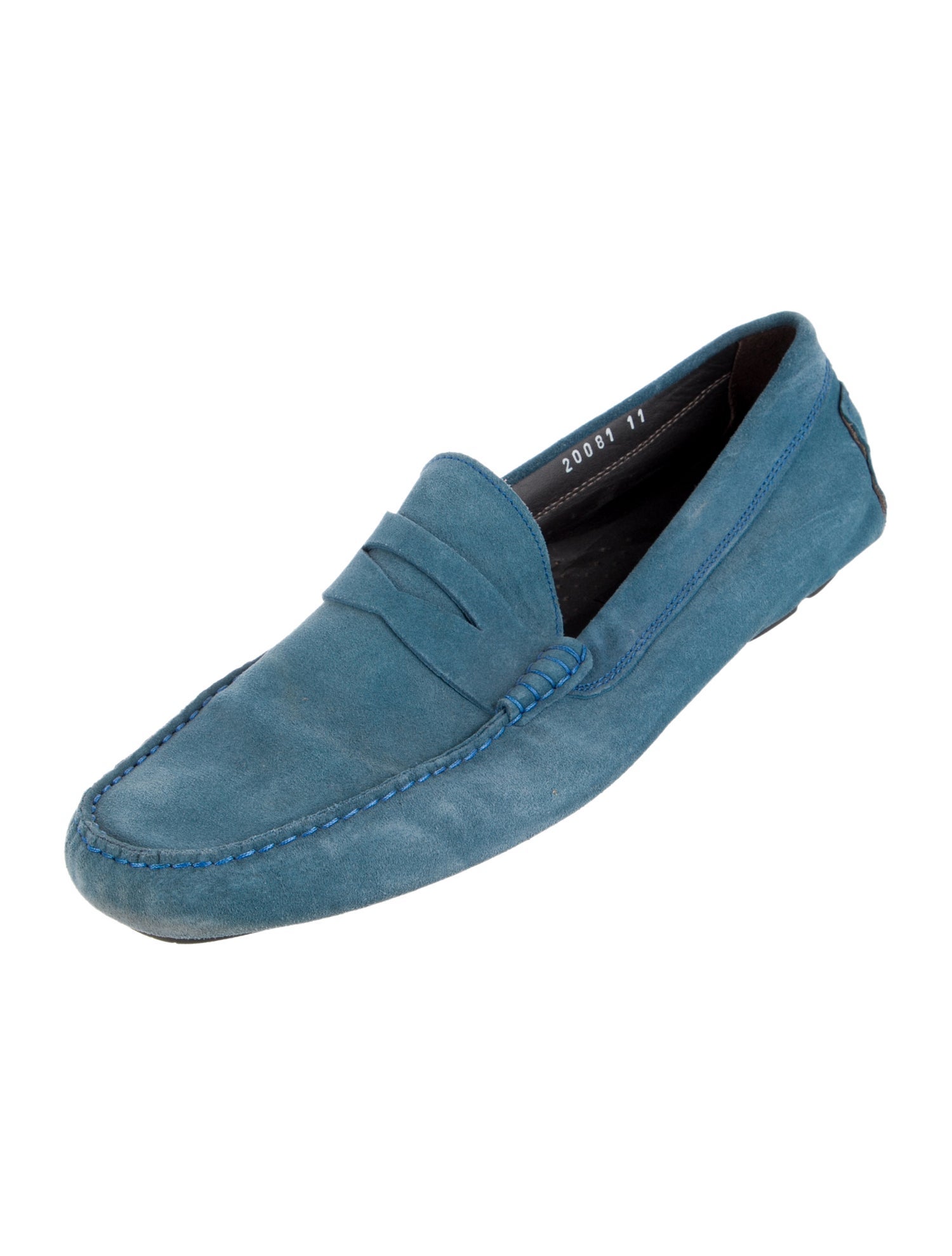 To Boot New York Suede Drivers