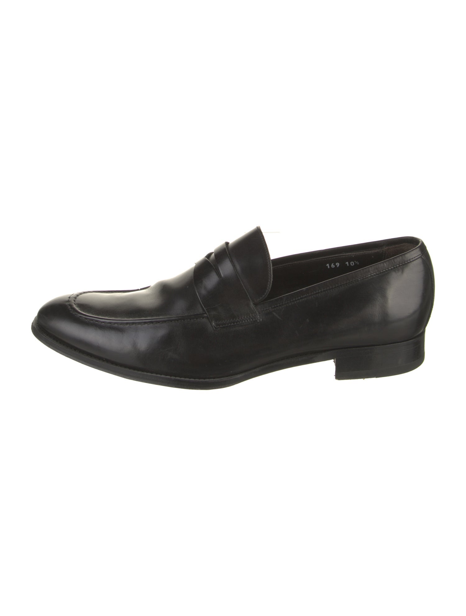 To Boot New York Leather Dress Loafers