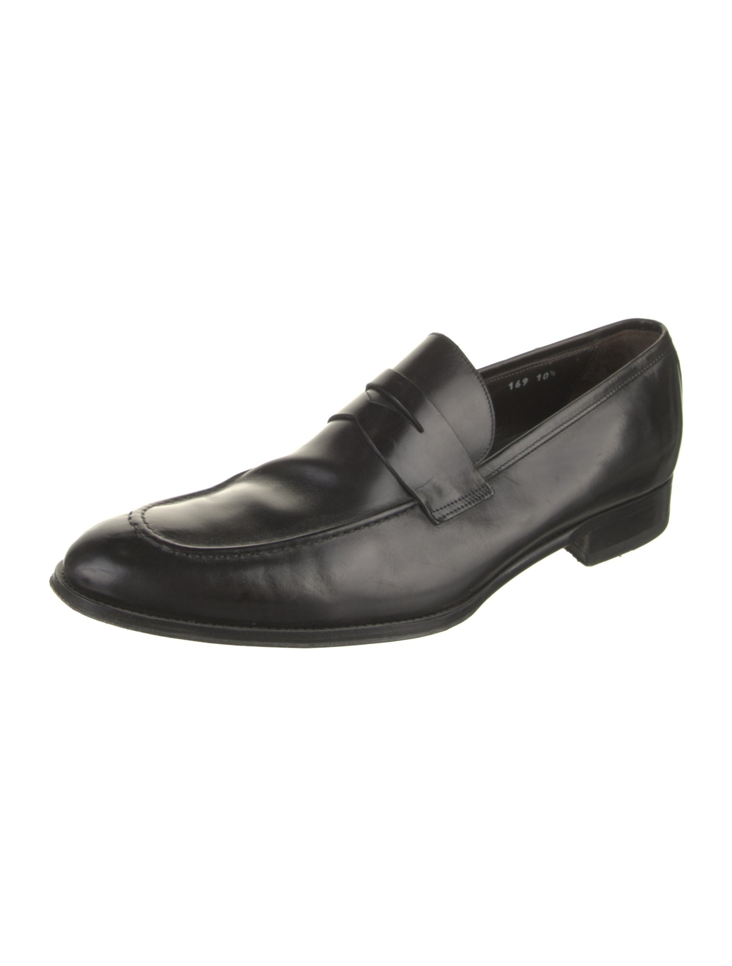 To Boot New York Leather Dress Loafers