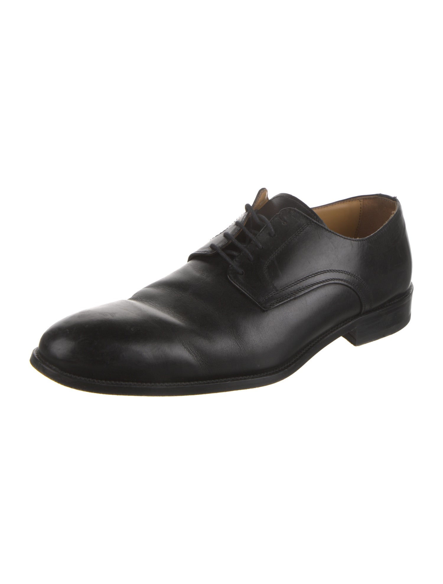 To Boot New York Leather Derby Shoes