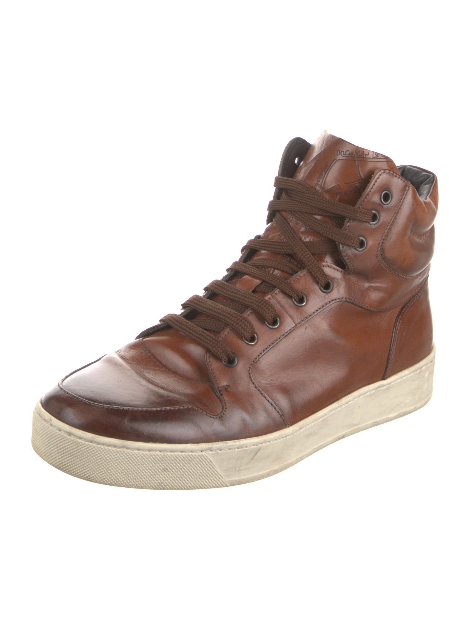To Boot New York Leather Sneakers