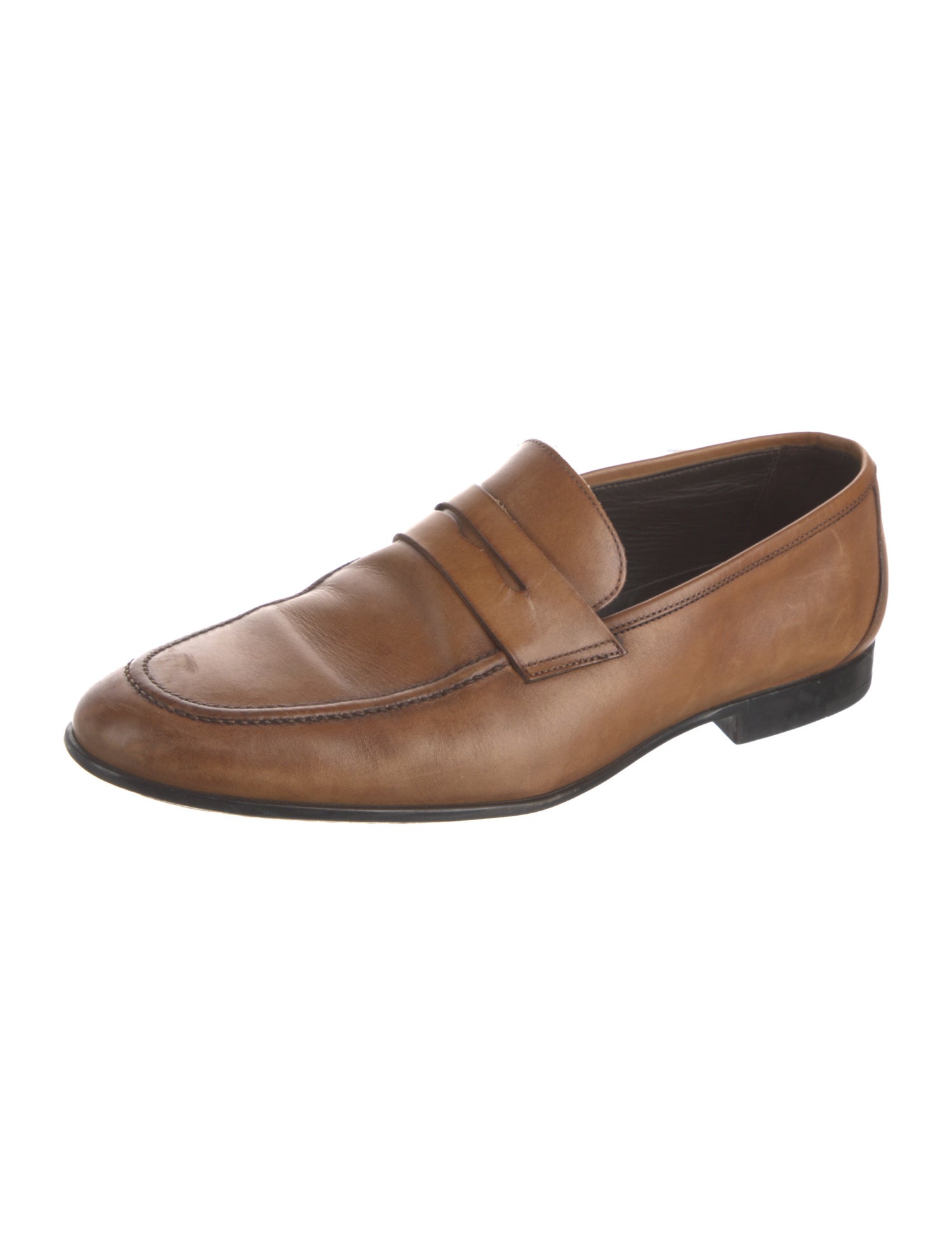 To Boot New York Leather Loafers