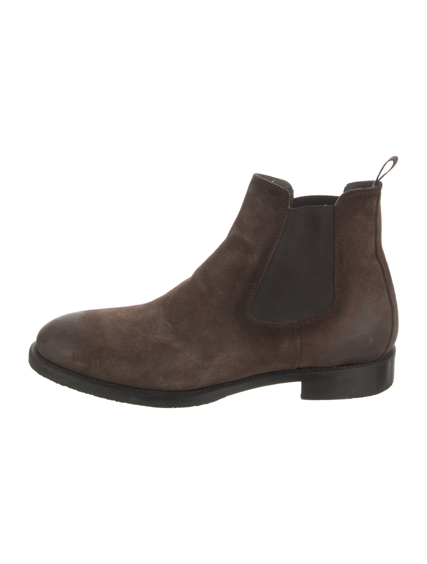 To Boot New York Suede Chelsea Boots