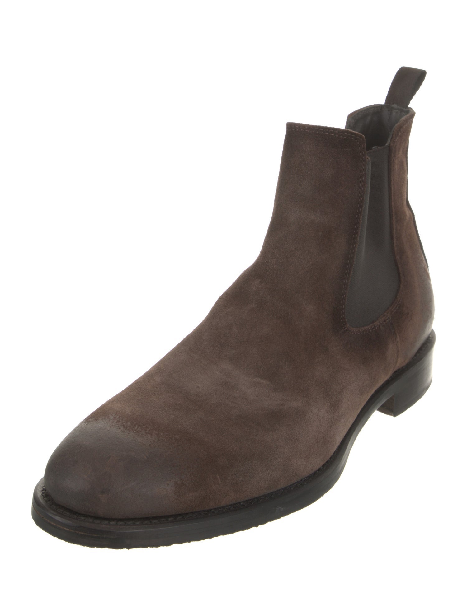 To Boot New York Suede Chelsea Boots