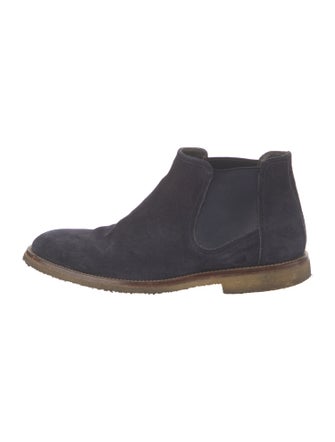 To Boot New York Suede Chelsea Boots
