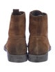 To Boot New York Suede Lace-Up Boots