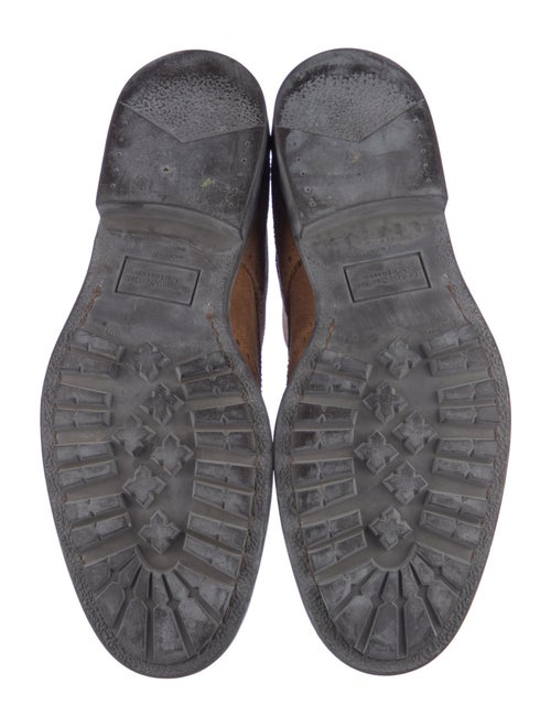 To Boot New York Suede Lace-Up Boots