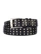 To Boot New York Leather Studded Accents Belt