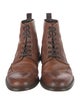 To Boot New York Leather Lace-Up Boots