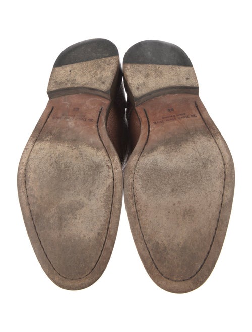 To Boot New York Leather Lace-Up Boots