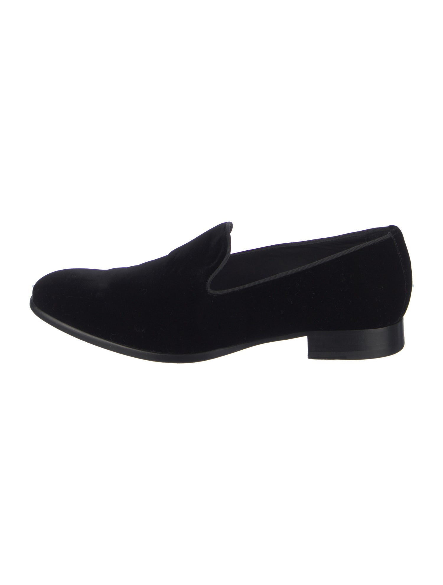 To Boot New York Velvet Loafers