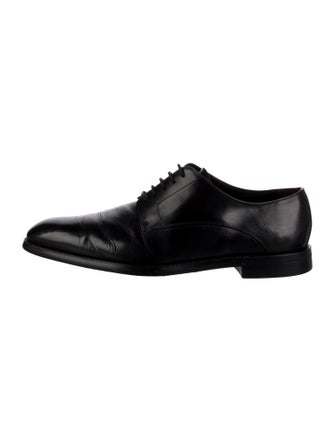 To Boot New York Leather Derby Shoes