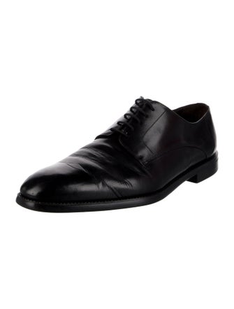 To Boot New York Leather Derby Shoes