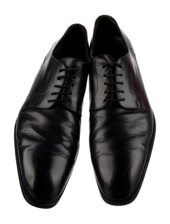 To Boot New York Leather Derby Shoes