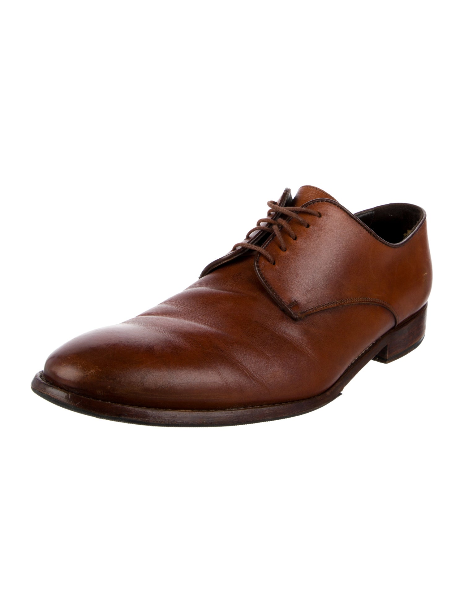 To Boot New York Leather Derby Shoes