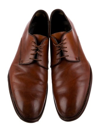 To Boot New York Leather Derby Shoes
